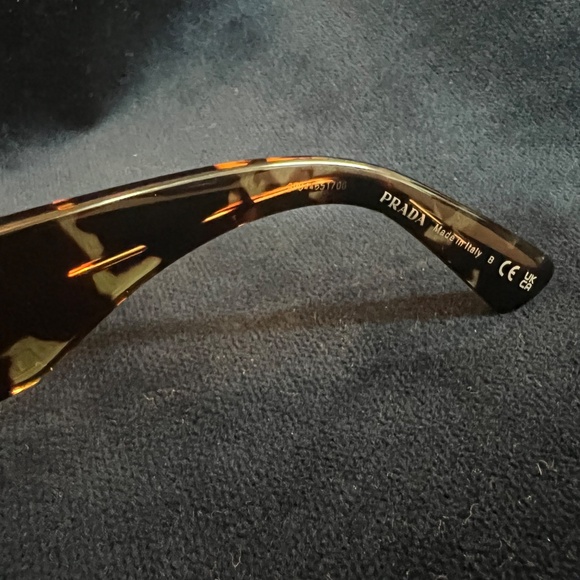 Prada Tortoise Sunglasses - Picture 3 of 11